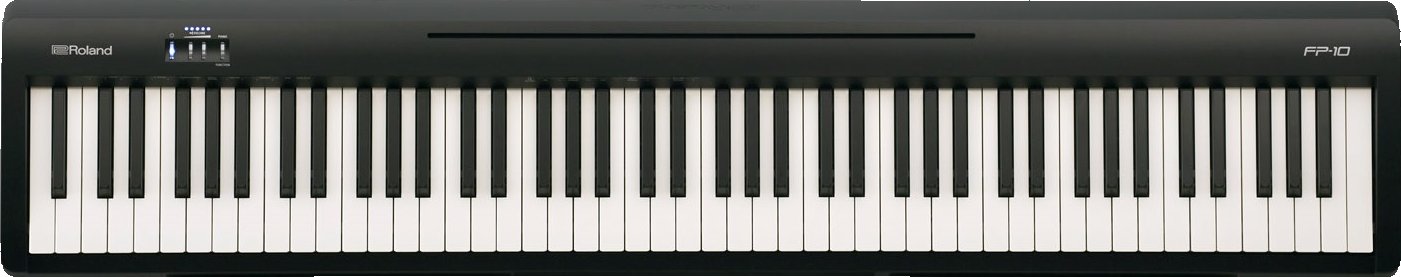 Roland FP-10 BK + prodloužená záruka 3 roky