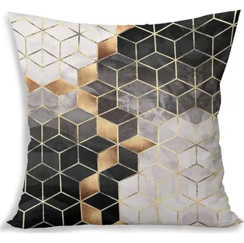 Povlak na polštářek Povlak na polštář 43x43 cm Optic - Minimalist Cushion Covers ID_1467496