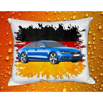 Povlak na polštářek Polštář Audi S7