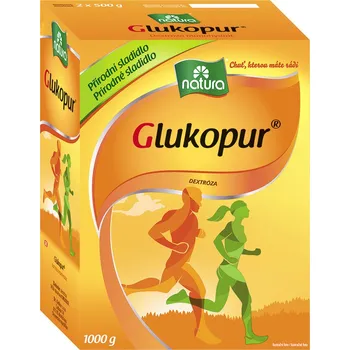 Natura Glukopur 1000 g Sladidlo Natura Glukopur 1000 g