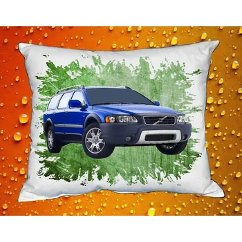 Povlak na polštářek Polštář Volvo XC70 I