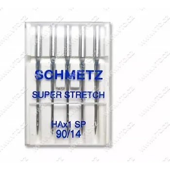 Strojová jehla 90/14 HAX1SP Schmetz (E) (Šicí potřeby)