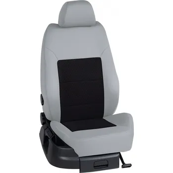 Potah sedadla Autopotahy Fiat DUCATO / od r.2000->, 3 Místa 3-dveře, STANDARD > OR 0400 (OR 0400 / Světle šedý bok)