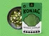 USUI Konjakové nudle se špenátem v nálevu 270 g