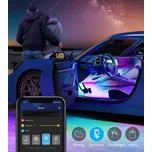 Govee Smart LED pásky do auta - RGBIC