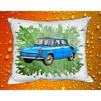 Povlak na polštářek Polštář s Českým autem 143 (auta České výroby)