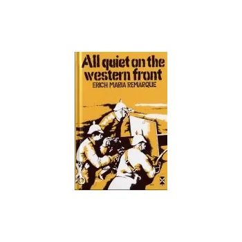 Cizí jazyk All Quiet on the Western Front - Remarque, Erich Maria