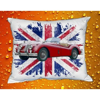 Povlak na dekorativní polštářek Polštář Jaguar XK140 MC Roadster