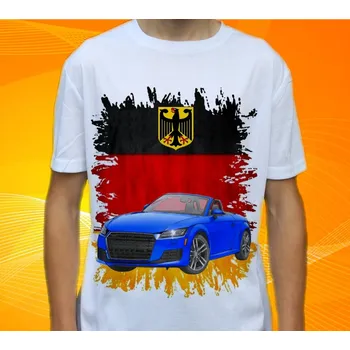 Pánské tričko tričko Audi TT Cabrio