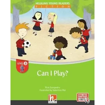 Kniha HELBLING Young Readers A Can I play? + e-zone - RICK SAMPEDRO