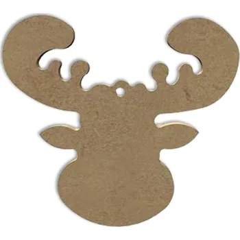 Gomille Dřevěný výřez k dekoraci Gomille, závěsný, 11x10 cm - Sob