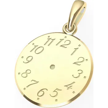 Přívěsek Diante Zlatý přívěsek hodiny 31510886