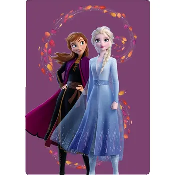 deka Dětská deka Frozen II Anna a Elsa