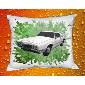 Povlak na dekorativní polštářek Polštář Ford Thunderbird I