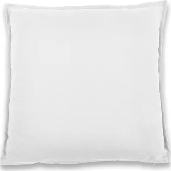 Dekorativní polštářek Polštářek bez potisku, Barva Bílá, Velikost 40×40 cm, Canvas Bavlněný polštář Bezvatriko.cz