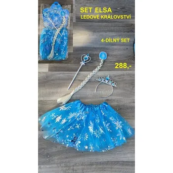 RC model auta SET ELZA -Ledové království