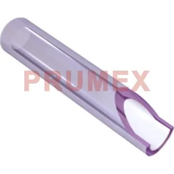 Zahradní hadice Hadice Novoplast PVC 5/7 mm pro benzin, transparentní fialová, -5°C +60°C