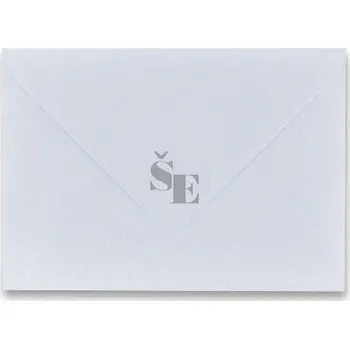 Obálka Obálka C5 Stříbrná 20ks 162x229 120g