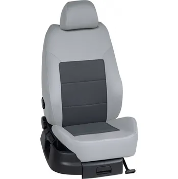 Potah sedadla Autopotahy Seat ALTEA / od r.2008->, 5-dveří,( Freetrack ), KOMFORT > OR 0056 (OR 0056 / Světle šedý bok)