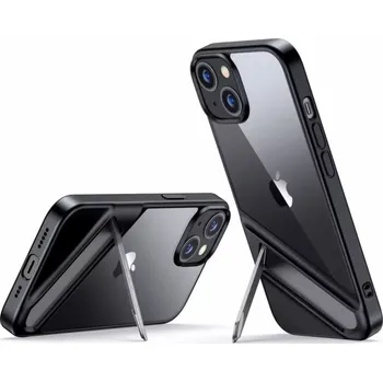 Ochranné pouzdro Ugreen Ugreen LP634 Kickstand Pevné pouzdro s gelovým rámem a vestavěným stojánkem pro iPhone 14 Plus (90925)