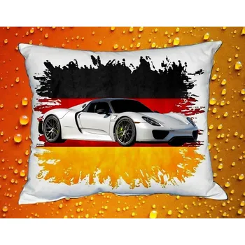 Povlak na dekorativní polštářek Polštář Porsche 918 Spyder