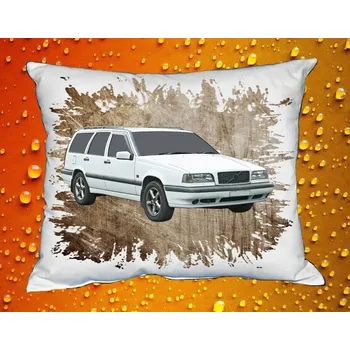 Povlak na dekorativní polštářek Polštář Volvo 850 II