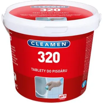 Čisticí prostředek Cleamen 320 - Deo tablety do pisoáru