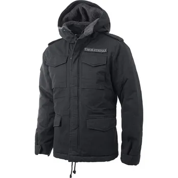 Thor Steinar Zimní bunda Jacke Frowin II Černá 4XL