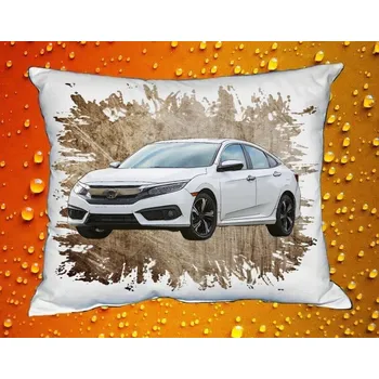 Povlak na dekorativní polštářek Polštář Honda Civic Sedan II