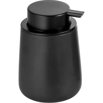 Dávkovač mýdla Sapho, NERO dávkovač mýdla na postavení 350ml, černá