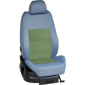 Potah sedadla Autopotahy Citröen JUMPER / od r.2002-> , 9 míst, KOMFORT > OR 0419 (OR 0419 / Světle modrý bok)