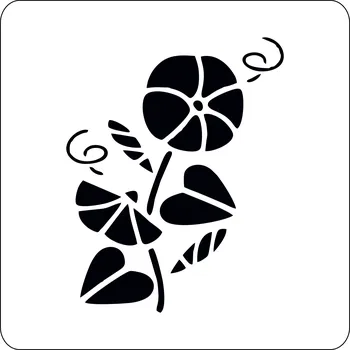 ARTEMISS Svlačec - plastová šablona 490 Rozměr: C 14,5x14,5cm