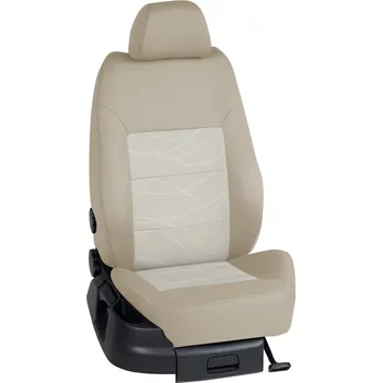 Potah sedadla Autopotahy Seat IBIZA / od r.2014->, 4/5 dveří, Reference, STANDARD > OR 0227 (OR 0227 / Béžový bok)