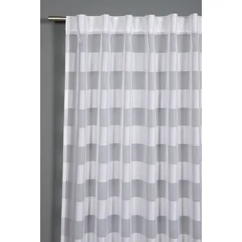 Záclona Bílá záclona 245x140 cm - Gardinia ID_1517914