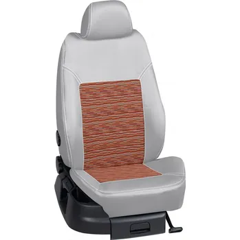 Potah sedadla Autopotahy Seat CORDOBA / od r.2002->, 4/5 dveří, KOŽENKA > OR 0364 (OR 0364 / Šedý koženkový bok)