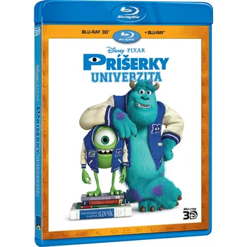Blu-ray film Univerzita pro příšerky - Blu-ray 3D + 2D (2BD)