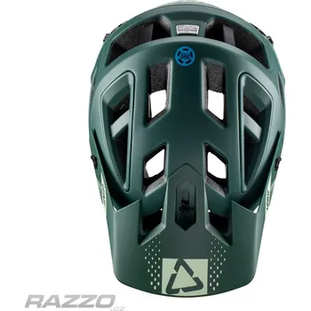 Cyklistická přilba Náhradní kšilt helmy Leatt Visor MTB 3.0 Enduro V22 Ivy 2017-2022