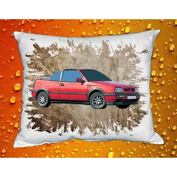 Povlak na polštářek Polštář Volkswagen Golf Cabrio V