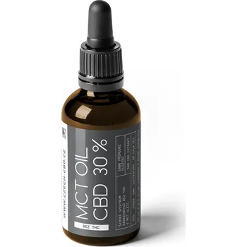 CBD CzechCBD CBD Kokosový olej 30% broadspectrum 10ml