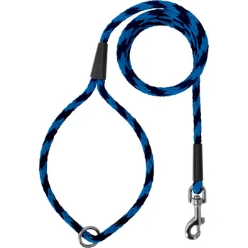 Vodítko pro psa BF Lanové vodítko modré Velikost: 150 cm / 6 mm