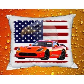 Povlak na polštářek Polštář Dodge SRT Viper