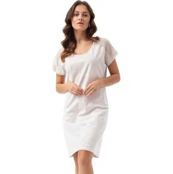 Dámská noční košile Dámská noční košile Luna 193 XL Béžová