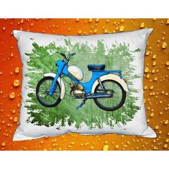Polštář Moon River Polštářek s motorkou STADION S22 II 30x40 cm