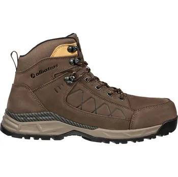 Pánské polobotky Obuv Albatros HÖFEN CTX MID 673400 kotník hnědá - 45