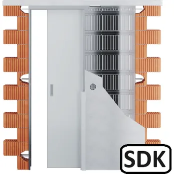 Stavební pouzdro Stavební pouzdro JAP Elektra Standart SDK šířka čistého průchodu: 600 mm, výška čis. průchodu: 1970 mm