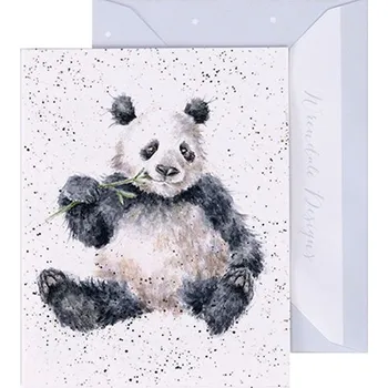 Wrendale Designs Dárková kartička Wrendale Designs "Bamboozled" - Panda