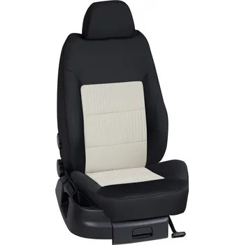 Potah sedadla Autopotahy Citröen BERLINGO / od r.2019->, 5 dveří, STANDARD > OR 0295 (OR 0295 / Černý bok)