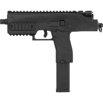 Airsoftová zbraň Vorsk Airsoftový plynový samopal VMP-1C SMG - černý