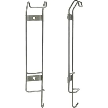 kbelík Nástěnný věšák na kbelíky, nerezový