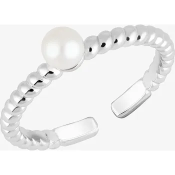 Prsten Stříbrný prsten Pearl Passion s říční perlou Preciosa Velikost prstenu: průměr 16,5-17,4 mm, CZ 52-55